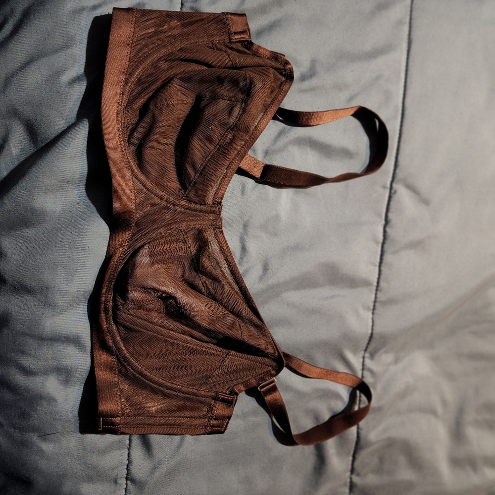 New Savage Fenty Mesh Bra